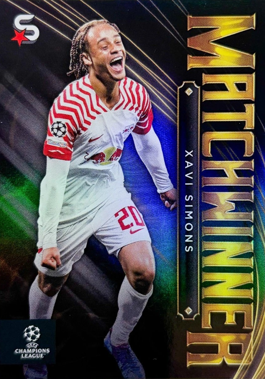 Xavi Simons - Matchwinner - SuperStars UEFA Club Competitions 23/24