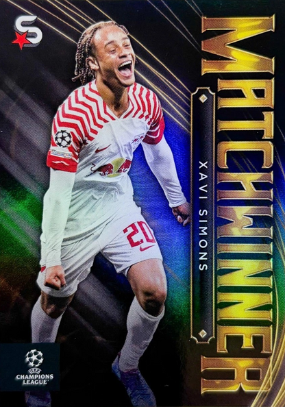Xavi Simons - Matchwinner - SuperStars UEFA Club Competitions 23/24