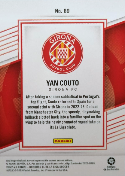 Yan Couto (RC) - Donruss Elite LaLiga 22/23