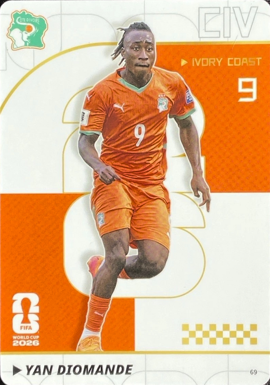 Yan Diomande - Kayou x FIFA World Cup 2026