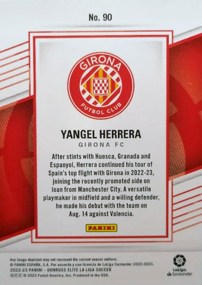 Yangel Herrera - Donruss Elite LaLiga 22/23