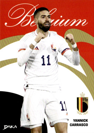 Yannick Carrasco - BNFT-24-B - Top Audience Bélgica 2025