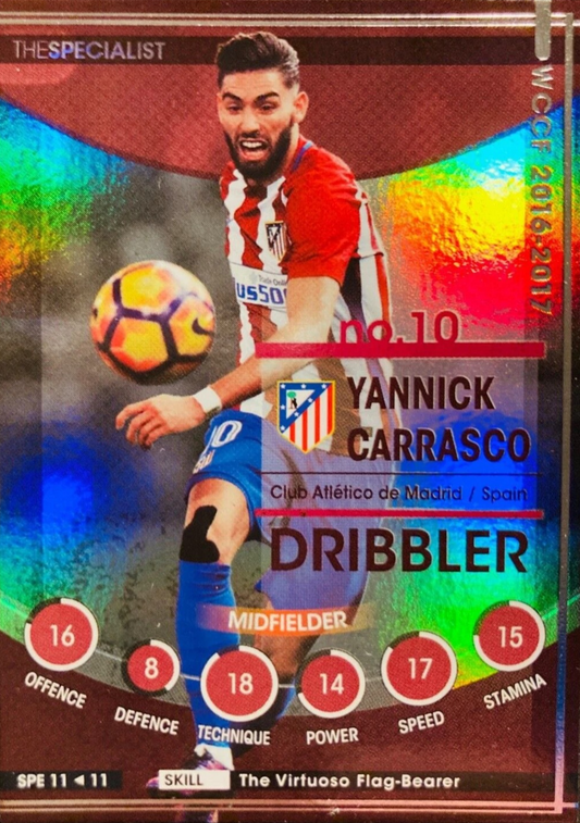 Yannick Carrasco - The Specialist - WCCF 16/17