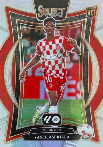 Yáser Asprilla (RC) - Terrace - Select LaLiga 24/25