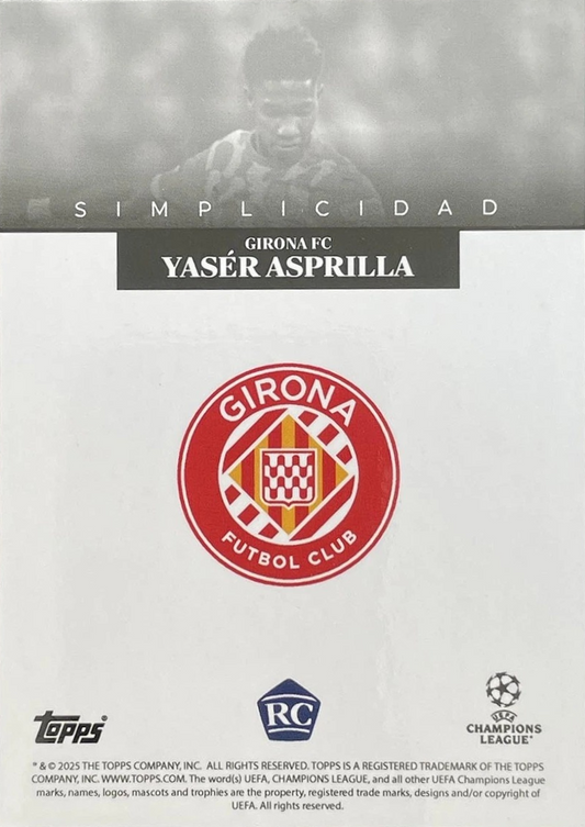 Yasér Asprilla (RC) - Simplicidad UEFA Club Competitions 24/25
