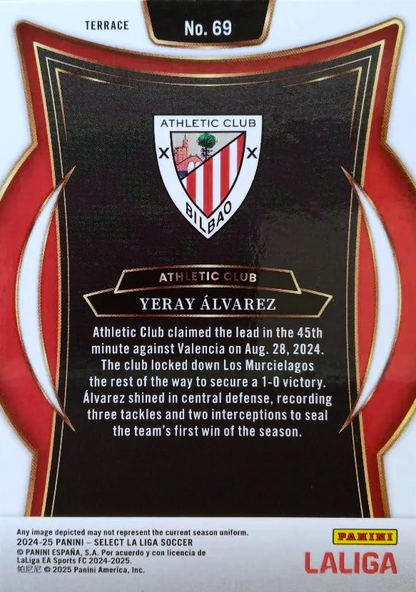 Yeray Álvarez - Terrace - Select LaLiga 24/25