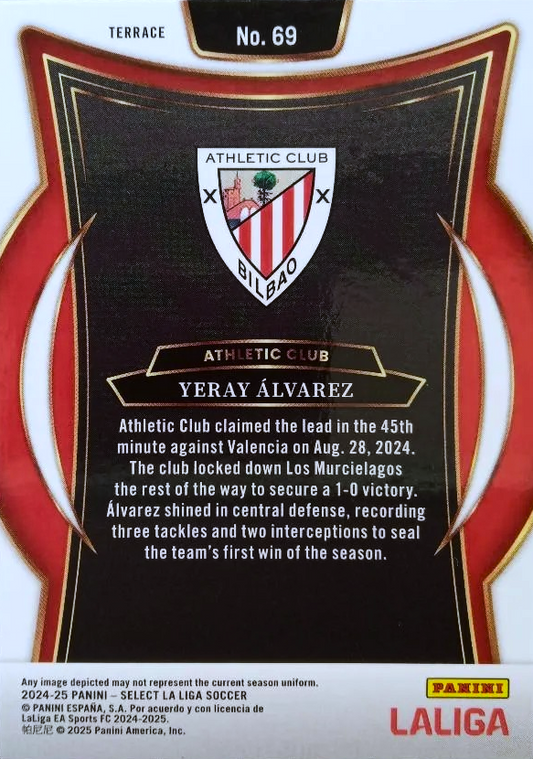Yeray Álvarez - Terrace - Select LaLiga 24/25