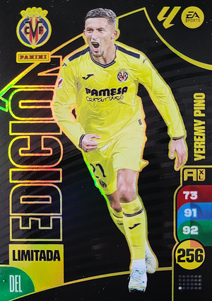 Yeremy Pino - Edición Limitada - Adrenalyn XL LaLiga 24/25