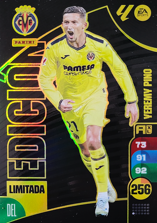 Yeremy Pino - Edición Limitada - Adrenalyn XL LaLiga 24/25