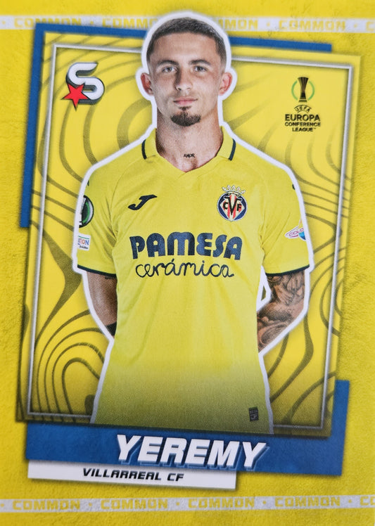 Yeremy Pino - Common - SuperStars 22/23