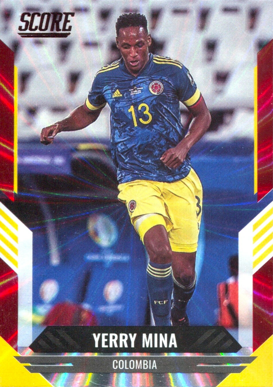 Yerry Mina - Red Lava - Score Soccer 21/22