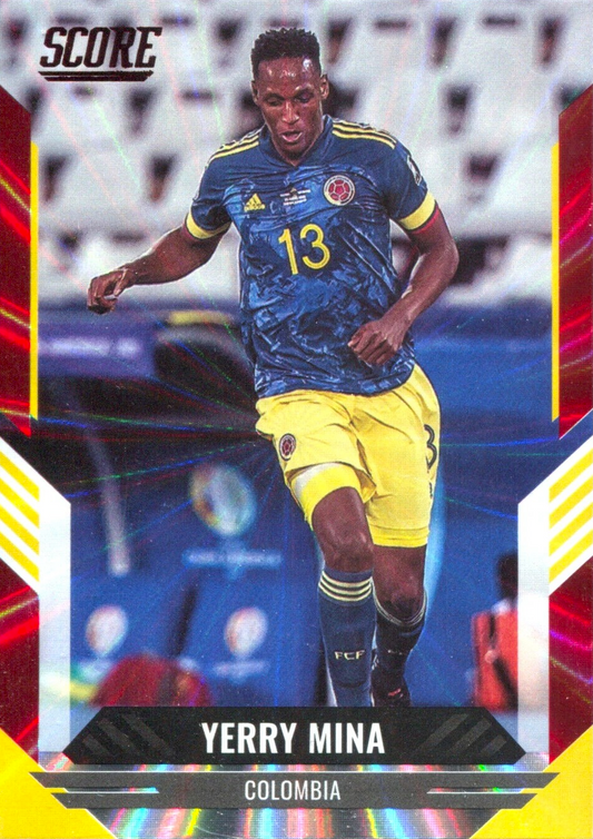 Yerry Mina - Red Lava - Score Soccer 21/22