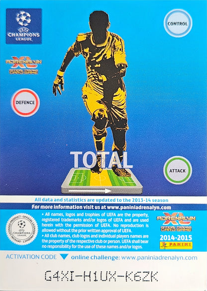 Yoichiro Kakitani - Adrenalyn XL Champions League 14/15