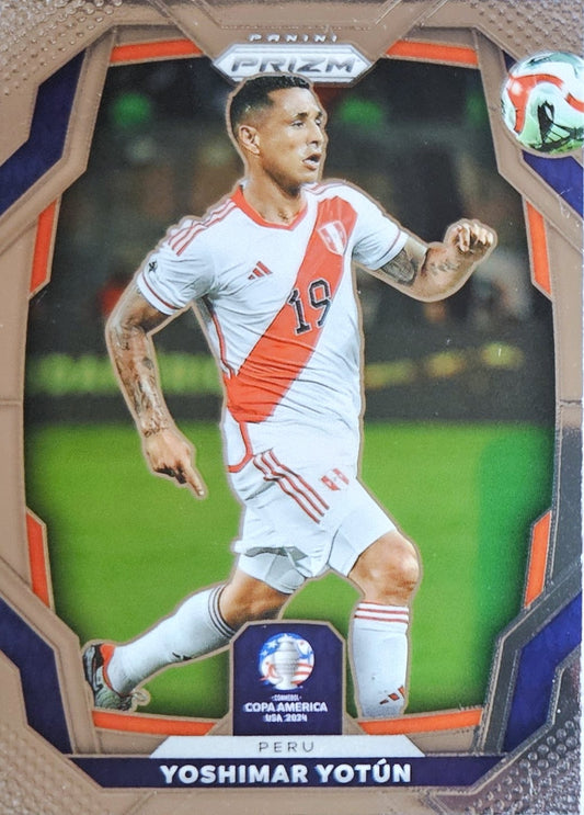 Yoshimar Yotún - Prizm CONMEBOL Copa América 2024