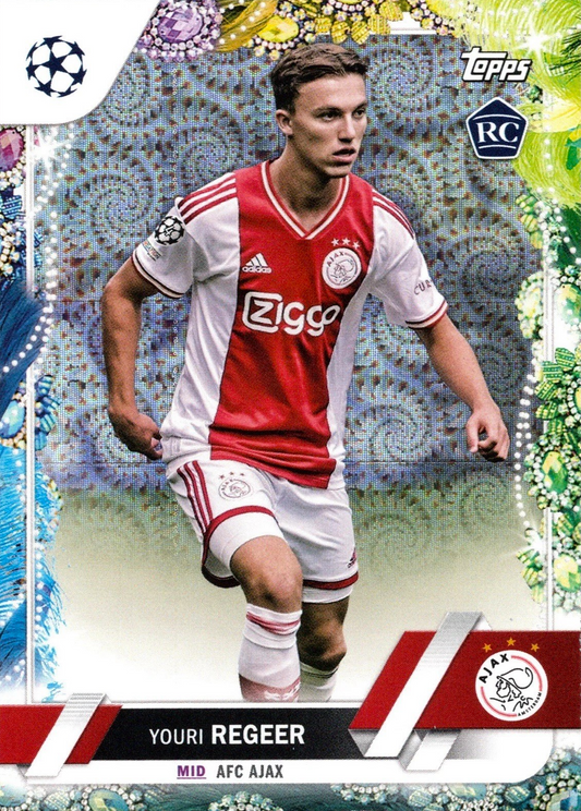 Youri Regeer (RC) - Carnaval - UEFA Club Competitions 22/23