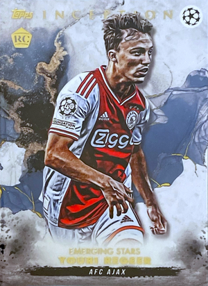 Youri Regeer (RC) - Inception UEFA Club Competitions 22/23
