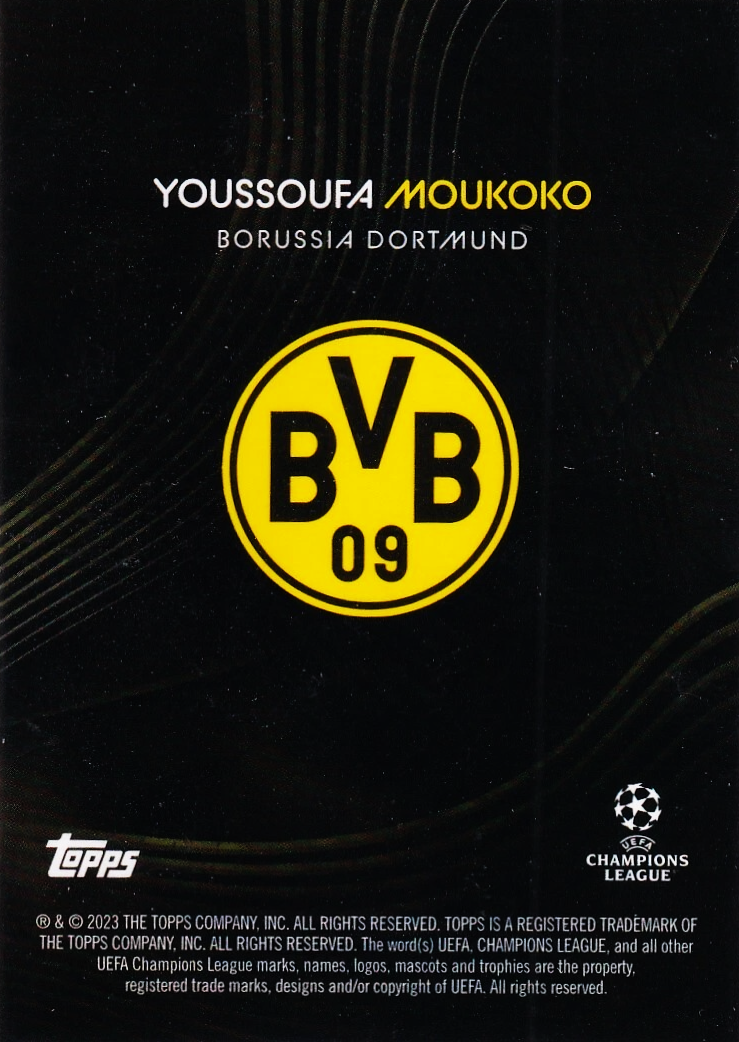 Youssoufa Moukoko - Knockout UEFA Champions League 22/23