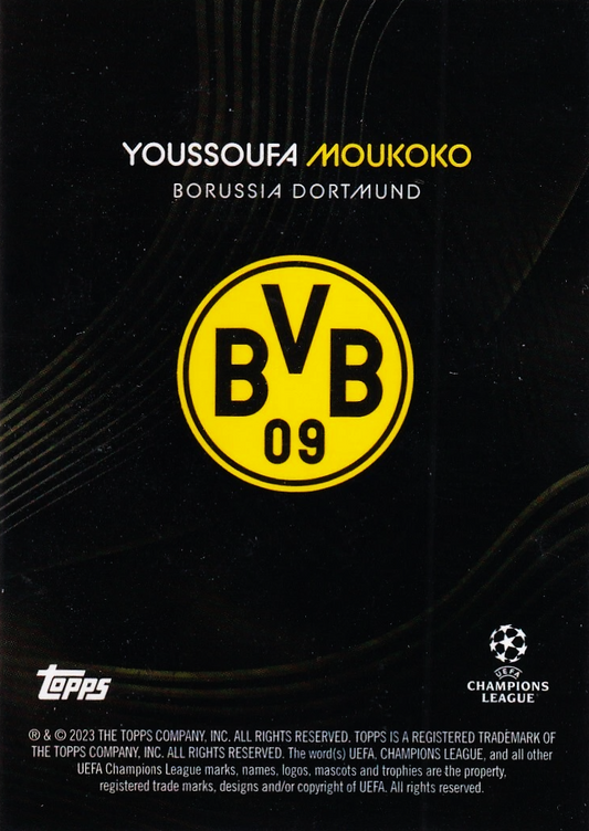 Youssoufa Moukoko - Knockout UEFA Champions League 22/23