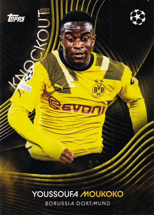 Youssoufa Moukoko - Knockout UEFA Champions League 22/23