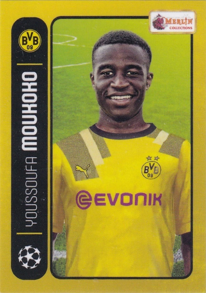 Youssoufa Moukoko - Merlin Heritage 98 UEFA Club Competitions 22/23