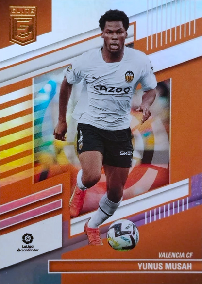 Yunus Musah - Donruss Elite LaLiga 22/23