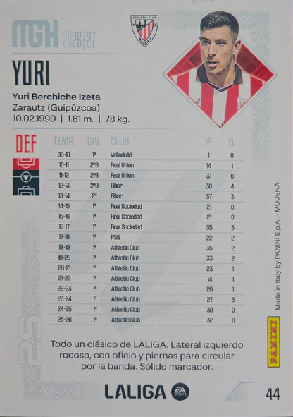 Yuri Berchiche - Megacracks 26/27