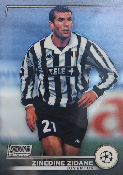Zinedine Zidane - Stadium Club Chrome 22/23