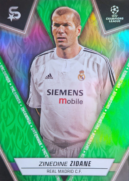 Zinedine Zidane - Uncommon - SuperStars 23/24