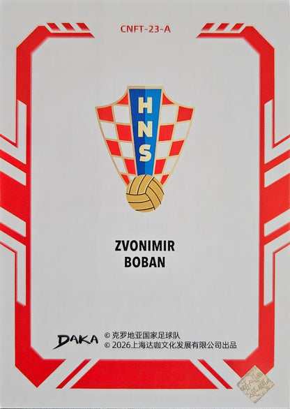 Zvonimir Boban - CNFT-23-A - Top Audience Croacia 2026