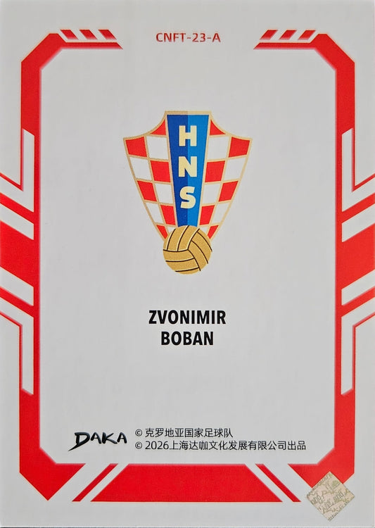 Zvonimir Boban - CNFT-23-A - Top Audience Croacia 2026