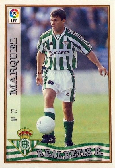 Luis Márquez - Las Fichas de la Liga 97/98