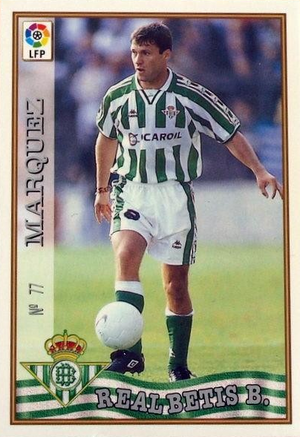Luis Márquez - Las Fichas de la Liga 97/98