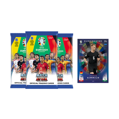 Match Attax UEFA EURO 2024 Germany - Eco Pack