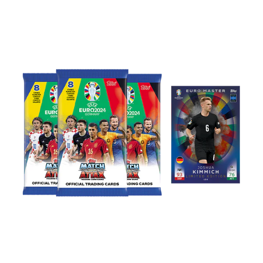 Match Attax UEFA EURO 2024 Germany - Eco Pack