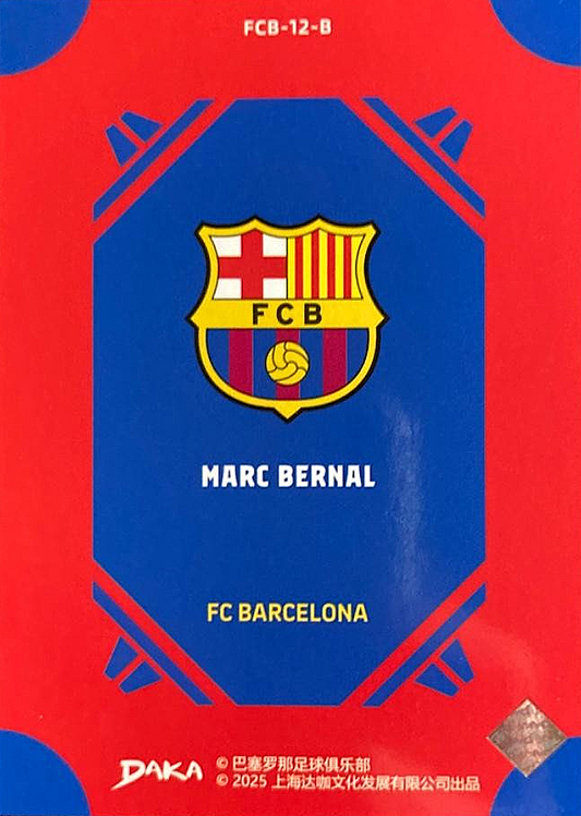 Marc Bernal - FCB-12-B - Top Audience Barcelona 25/26