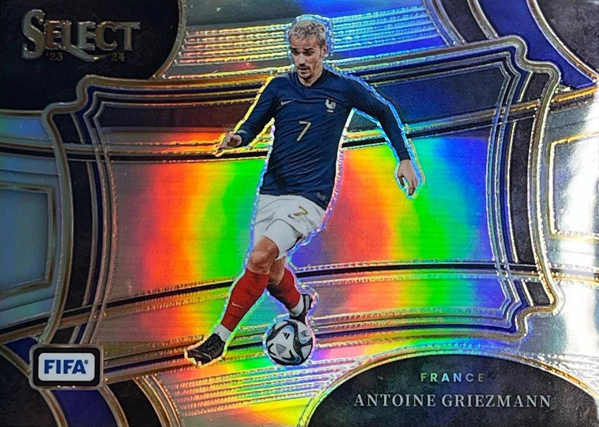 Antoine Griezmann - Field Level Silver Holo Prizm - Select FIFA Soccer 23/24