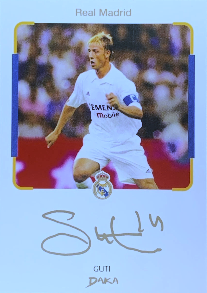 Guti - Instant Cheki - Top Audience Real Madrid 25/26