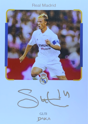 Guti - Instant Cheki - Top Audience Real Madrid 25/26